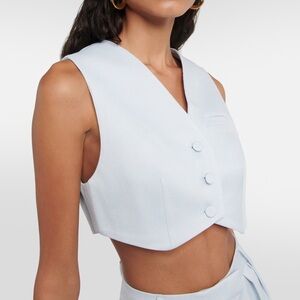Aya Muse Auri Cropped Vest